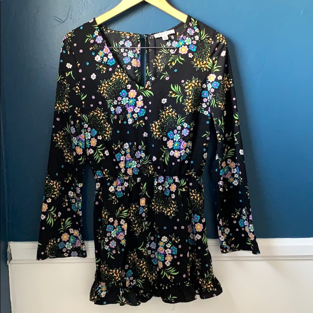 Flower Romper 💚